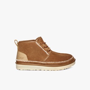 Ugg Neumel Stitch Men Classic Boots Brown (9876XUQNB)